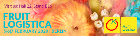 Venez nous voir à Fruit Logistica à Berlin!