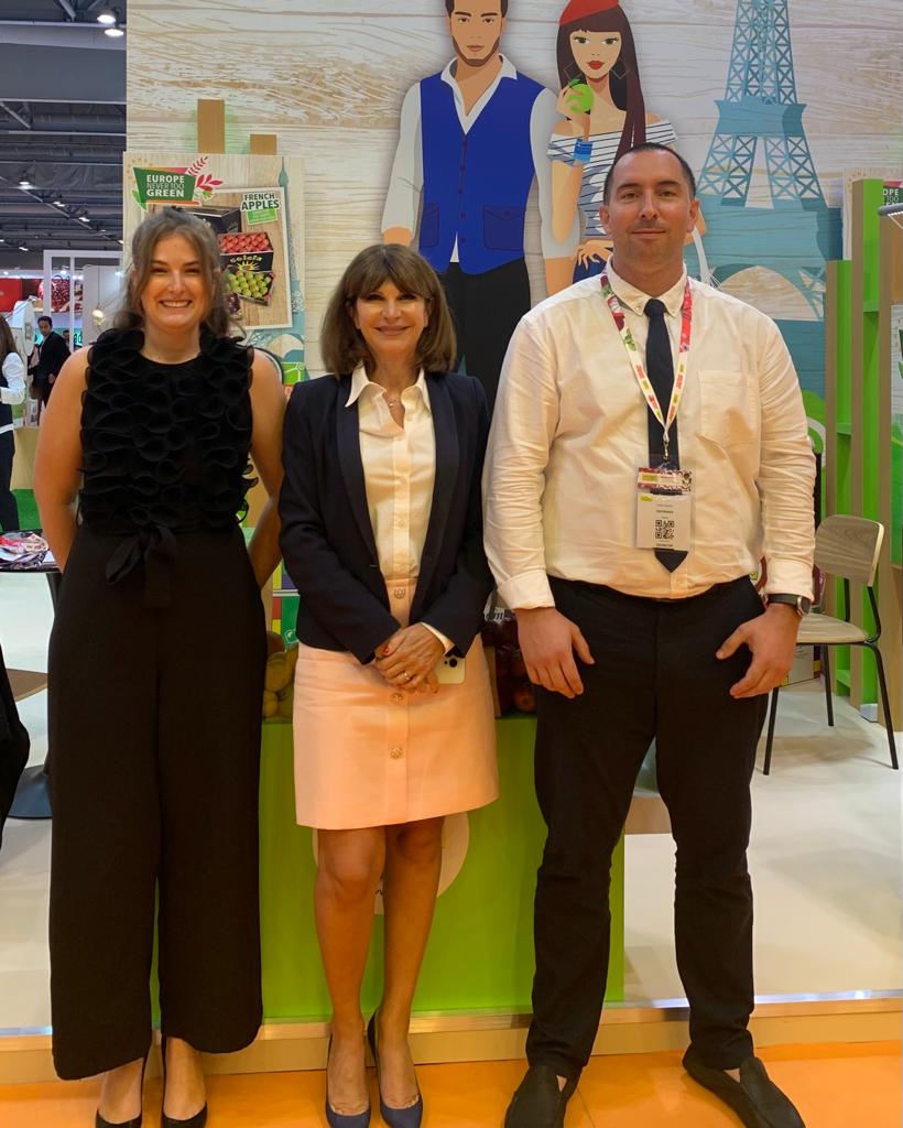 ENCORE UNE BELLE ÉDITION DU ASIA FRUIT LOGISTICA!
