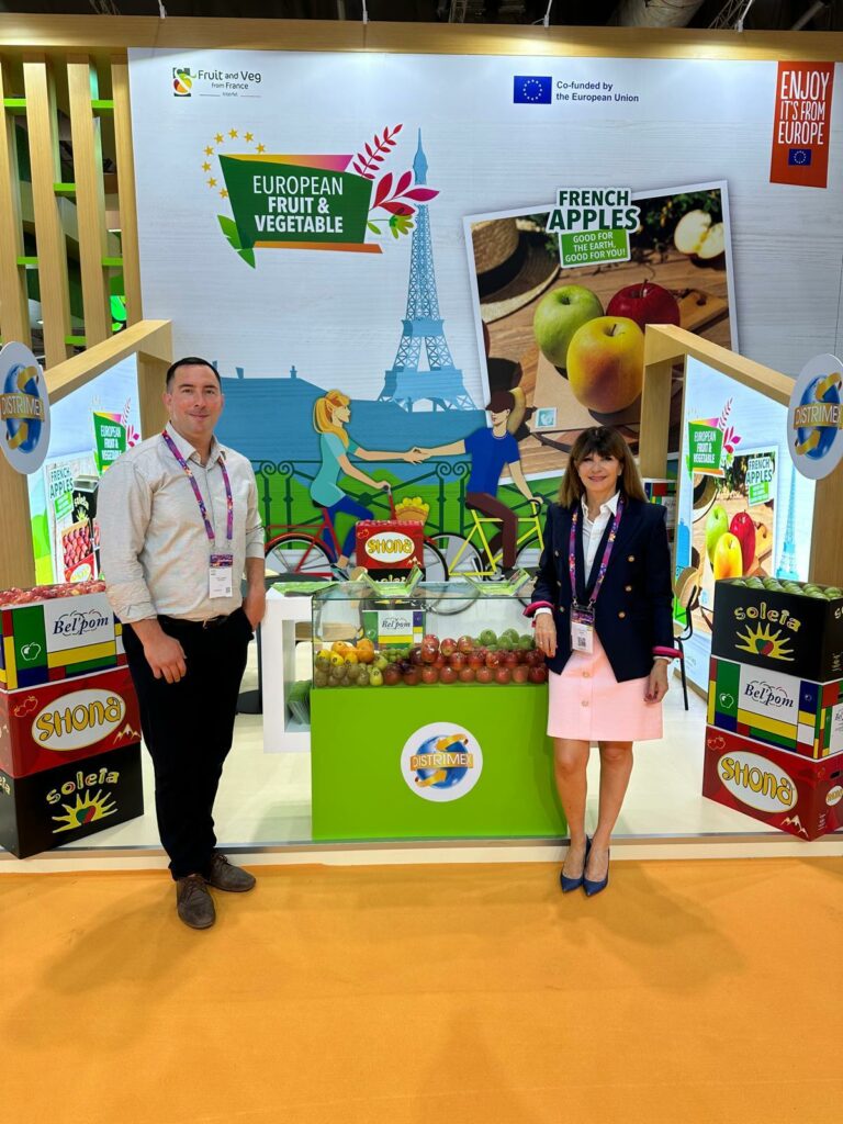 Fruit Logistica à Hong Kong 2024